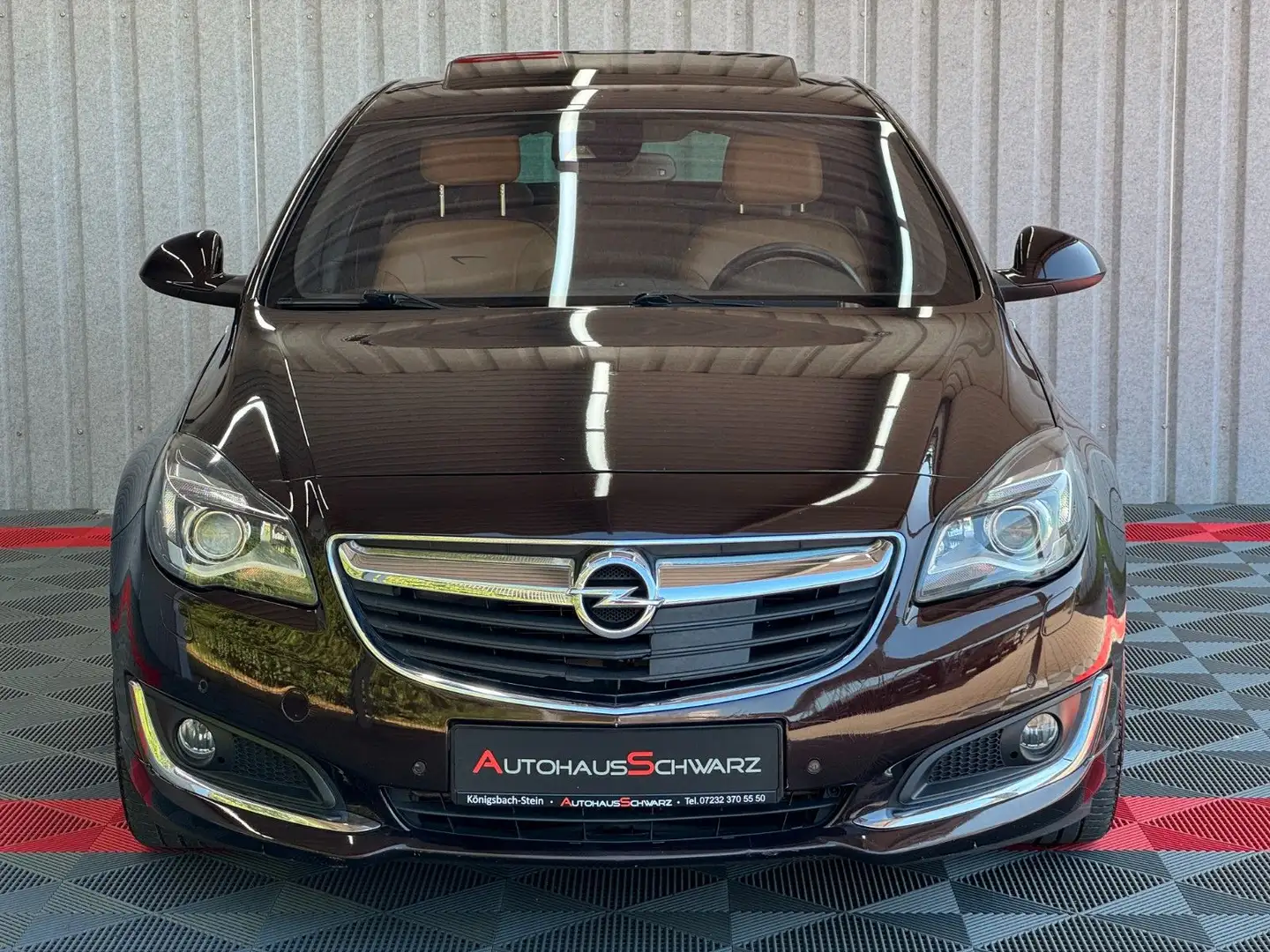 Opel Insignia 4x4 OPC S-Dach Kamera ACC StdHeiz BOSE Marrone - 2