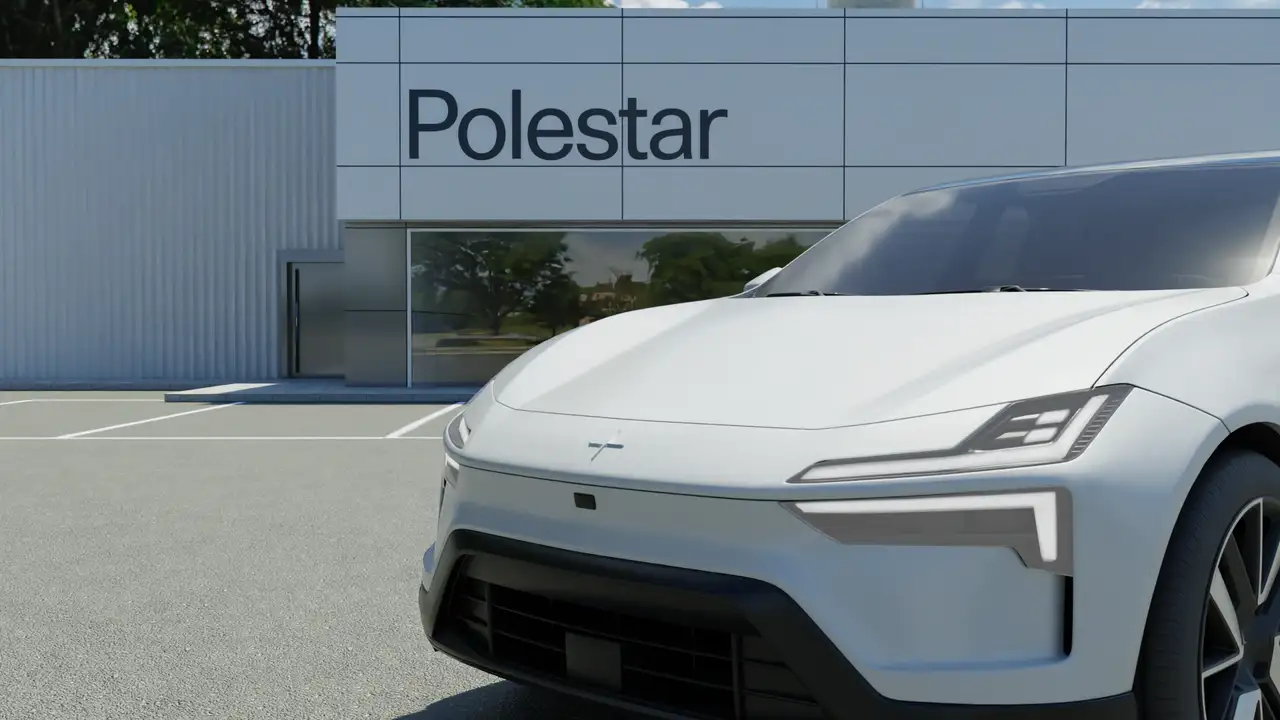 Polestar 4 снимка Polestar 4