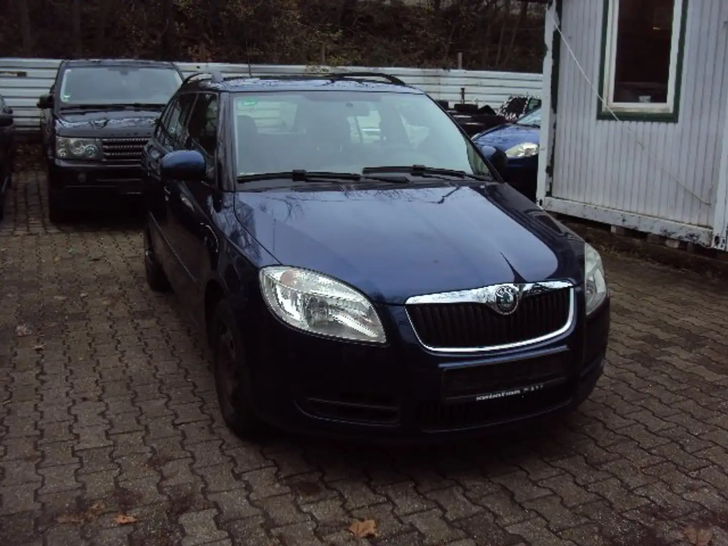 Skoda Fabia Ambiente,Euro 4,Klima, Händler oder Export. Blau - 2