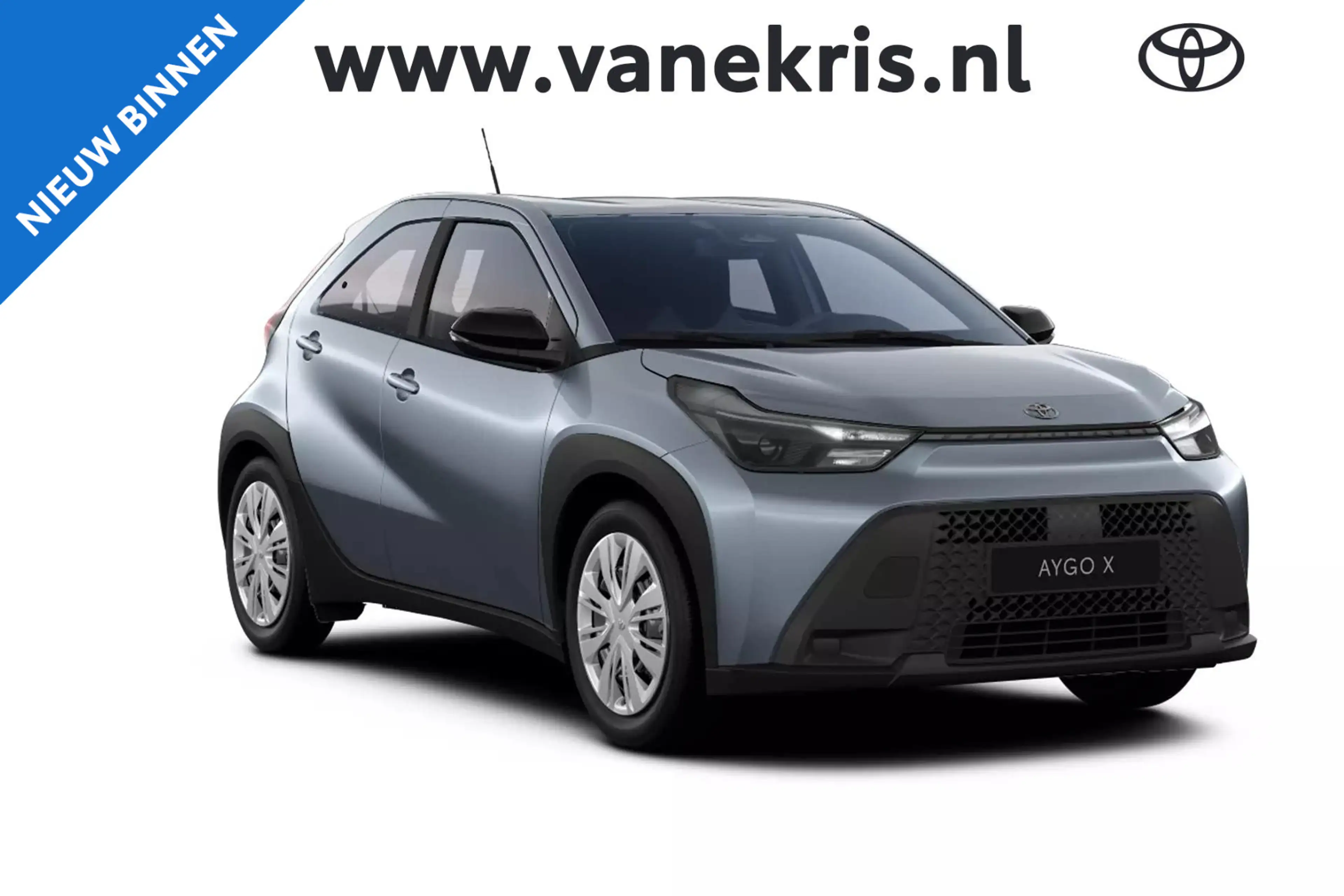 Toyota Aygo X Hybrid 115 play, Nieuw en snel leverbaar Nieuw en