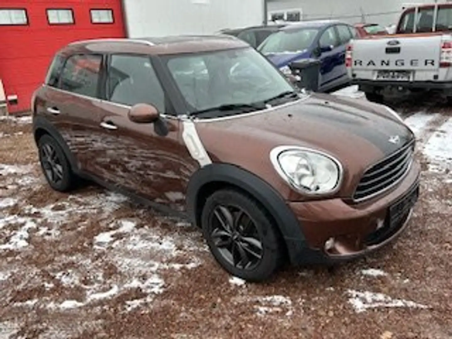 MINI One Countryman COUNTRYMAN 1.6 Alu Pano T-Leder Euro 6 Multi Shz Braun - 1