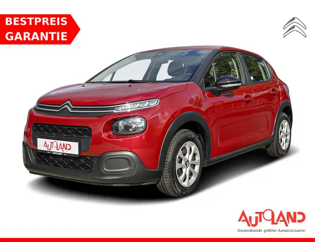 Citroën C3 1.2 12V VTi Live Tempomat Klima Tagfahrlicht