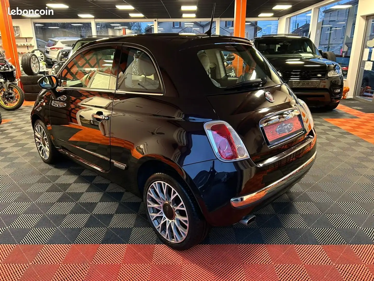 Fiat 500 LOUNGE 1.2I 12V 69 cv Garantie 12 mois - 2