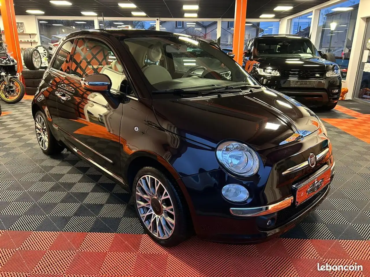 Fiat 500 LOUNGE 1.2I 12V 69 cv Garantie 12 mois