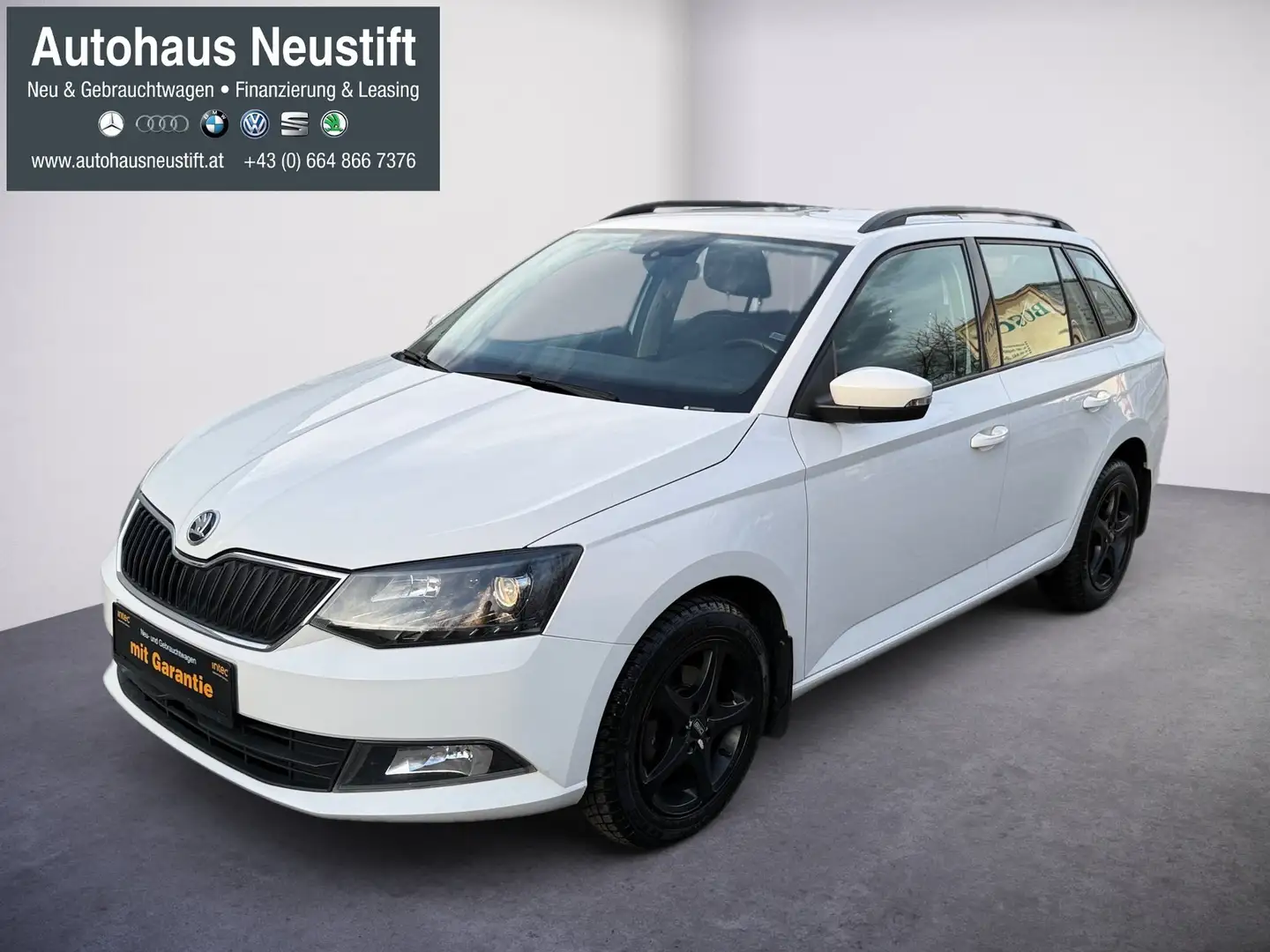Skoda Fabia Fabia 1.4 TDI Style *Xenon* Start/Stop-Aut*Carpl.* Weiß - 1