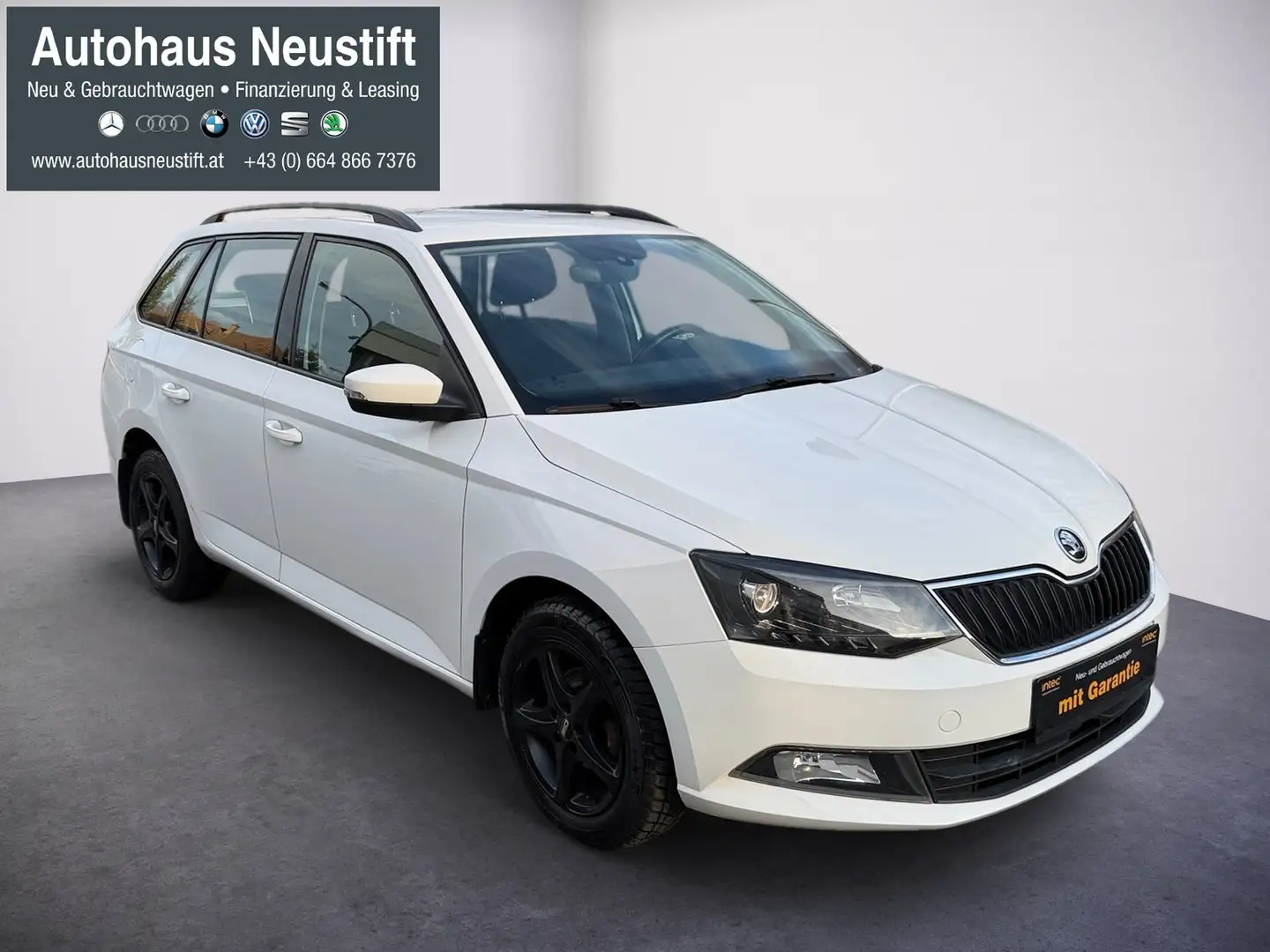 Skoda Fabia Fabia 1.4 TDI Style *Xenon* Start/Stop-Aut*Carpl.* Weiß - 2