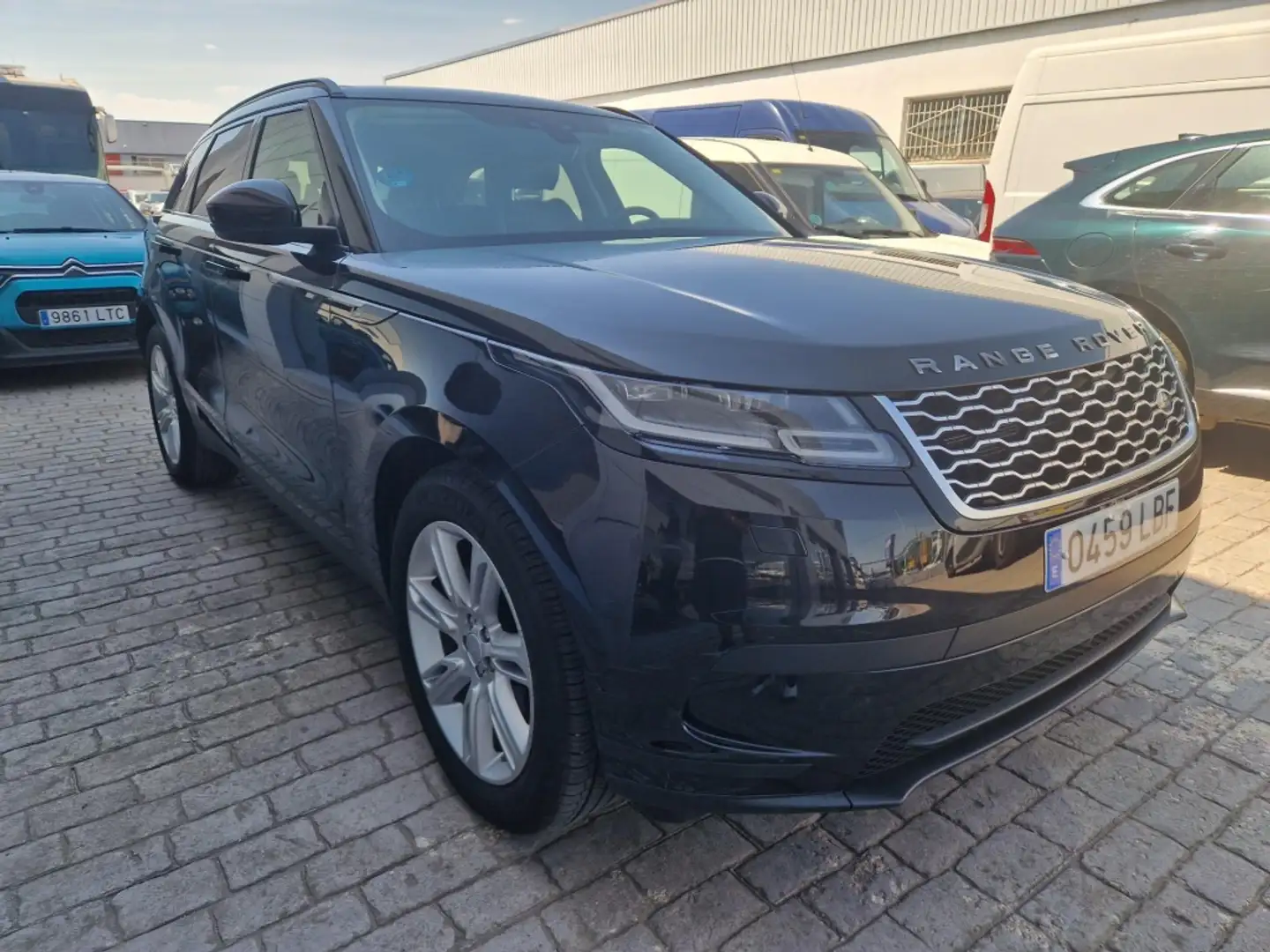 Land Rover Range Rover Velar 2.0D SE 4WD Aut. 240 Noir - 1