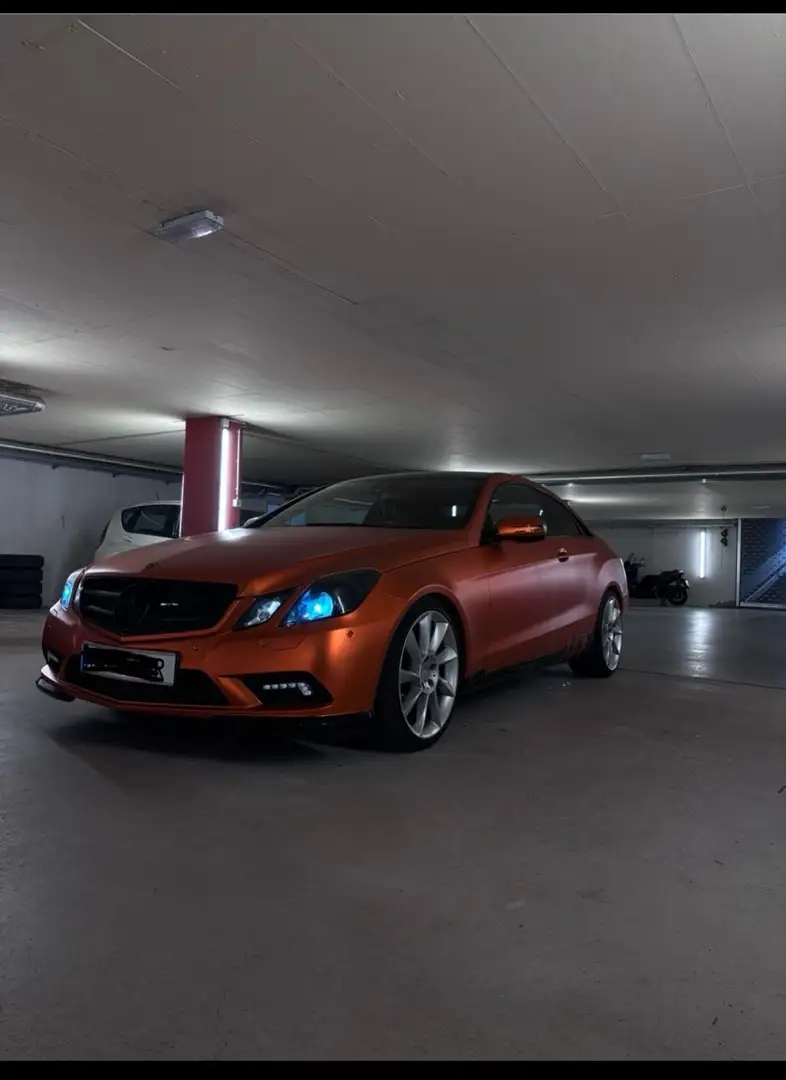 Mercedes-Benz E 350 CDI DPF C BlueEFFICIENCY 7G-TRONIC Prime Edition - 1