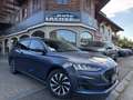 Ford Focus Traveller 1,5 EcoBlue Titanium X Aut.*RADAR*RFK... Blau - thumbnail 1