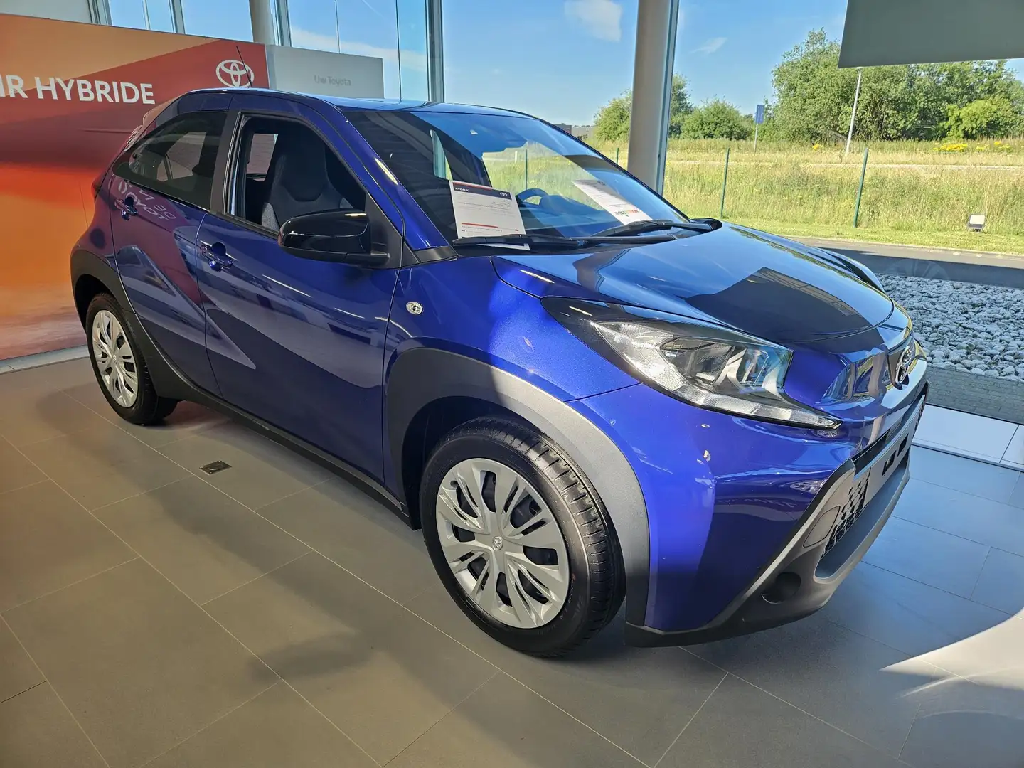 toyota aygo x