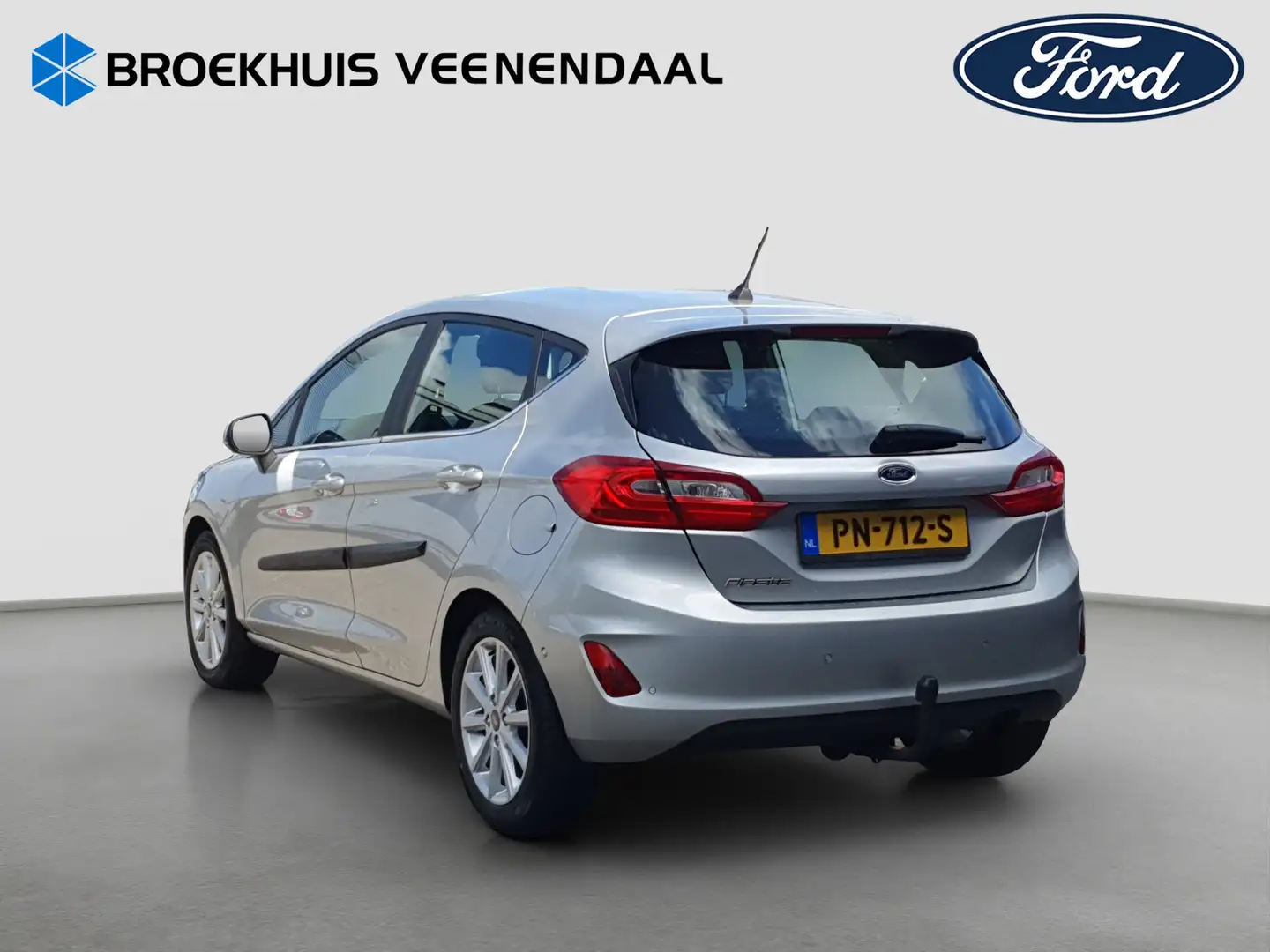 Ford Fiesta 1.0 Titanium | Lage KM! | B&O | Adap. Cruise | Par Grijs - 2