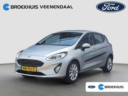 Ford Fiesta 1.0 Titanium | Lage KM! | Trekhaak | B&O | Adap. C