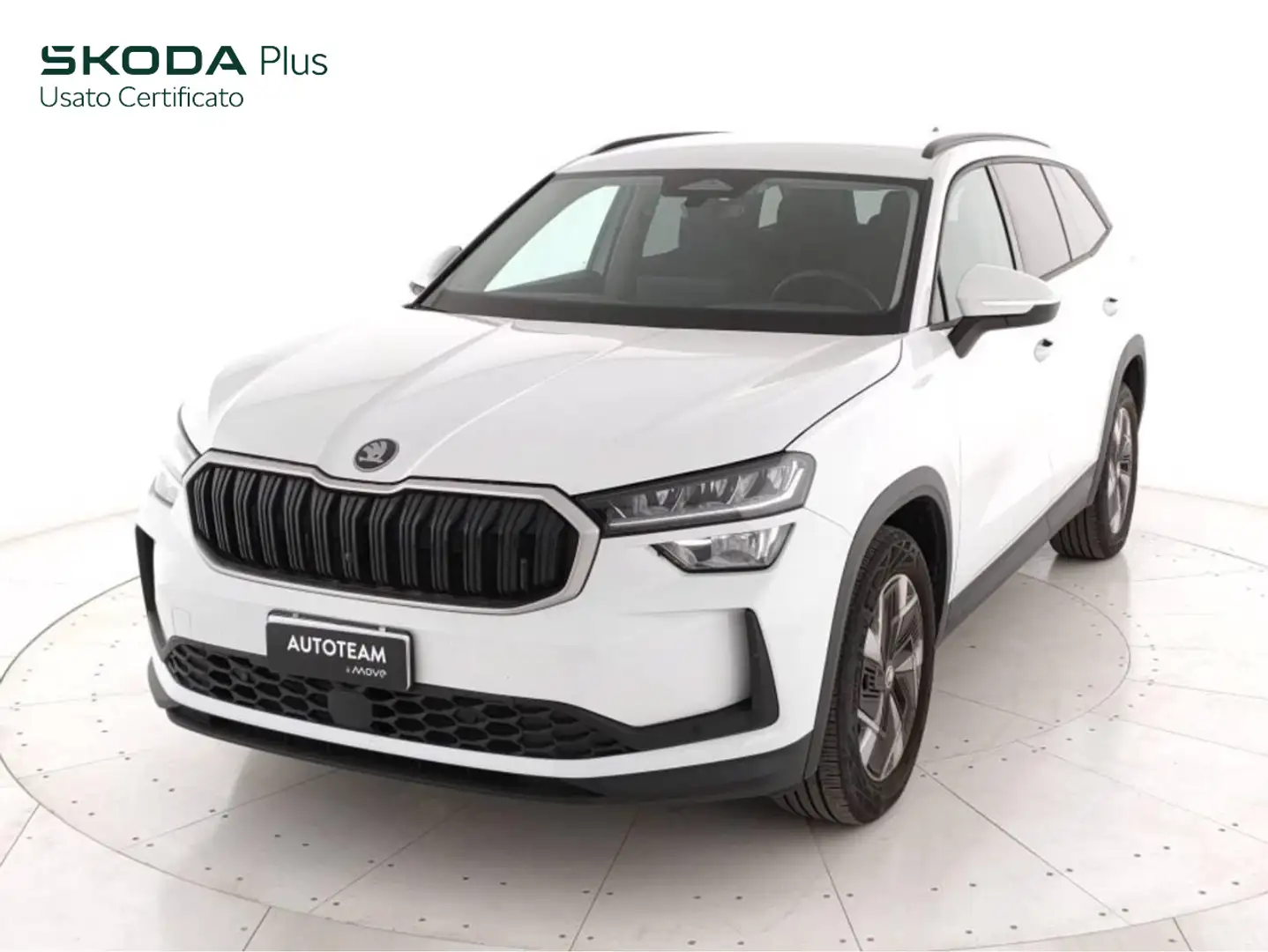 Skoda Kodiaq 2.0 tdi evo Executive 150cv dsg 7p.ti Wit - 1