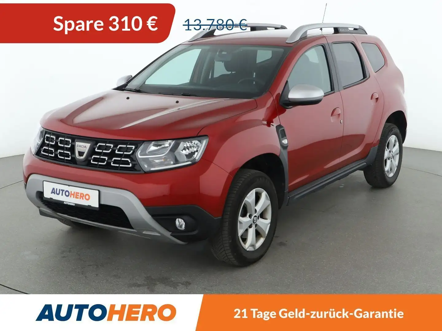 Dacia Duster 1.0 TCe Essential *TEMPO*PDC*SHZ* Rot - 1