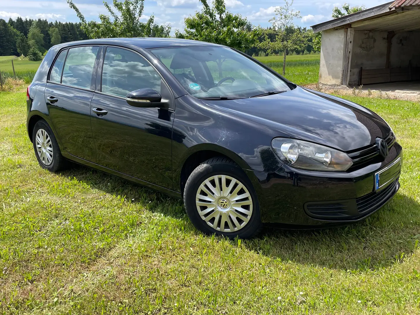 Volkswagen Golf Golf VI 5-Türer 1.4 Trendline Schwarz - 1
