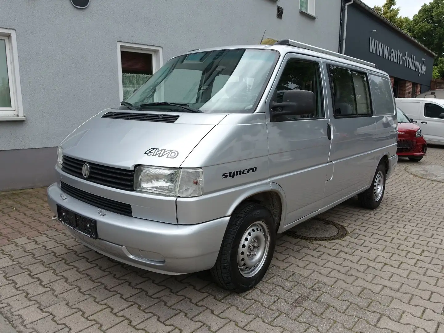 Volkswagen T4 Kombi 4x4,Syncro,Mixto,5Sitze Grijs - 2