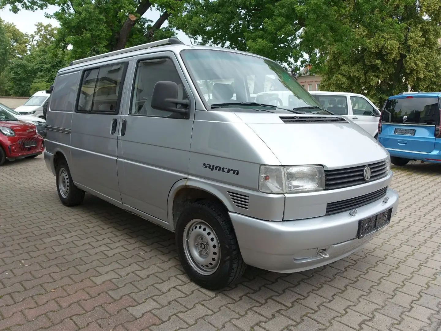 Volkswagen T4 Kombi 4x4,Syncro,Mixto,5Sitze Grijs - 1