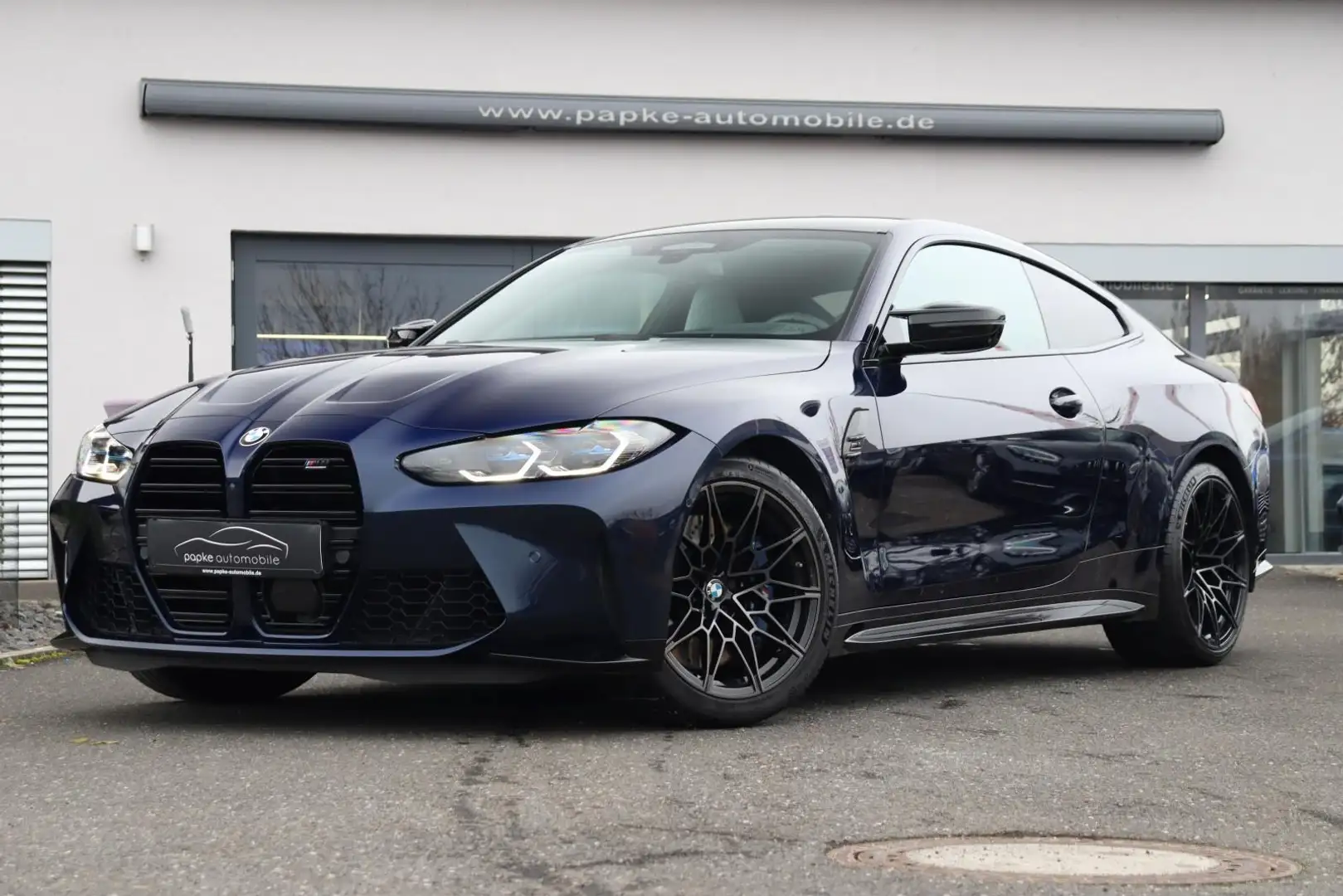 BMW M4 Competition +DEUTSCH+DRIVER´S+HEAD-UP+LASER++ Blau - 2