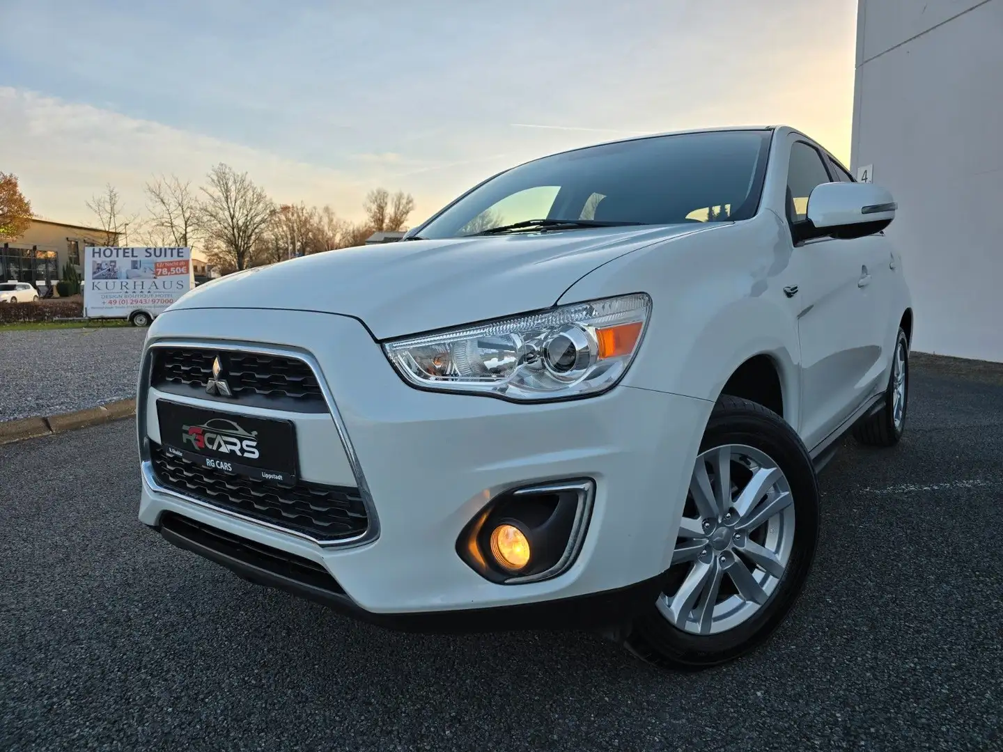 Mitsubishi ASX Edition 1,6l 1.Hand Bílá - 2
