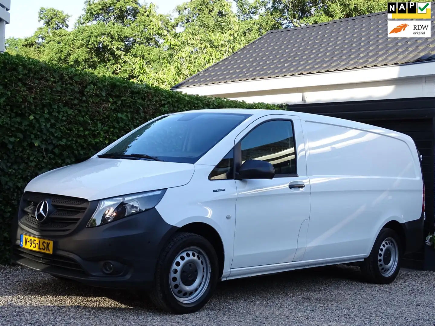 Mercedes-Benz Vito EVITO EVito Lang 41 kWh | Achteruitrijcamera | Car Wit - 1