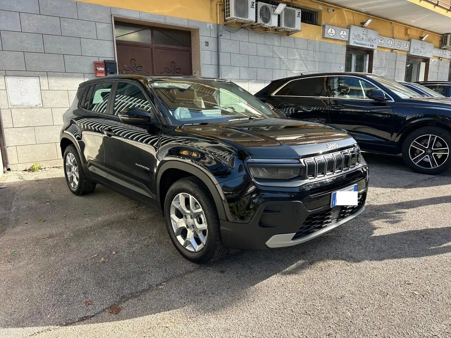 Jeep Avenger Avenger 1.2 turbo Altitude fwd 100cv Nero - 2