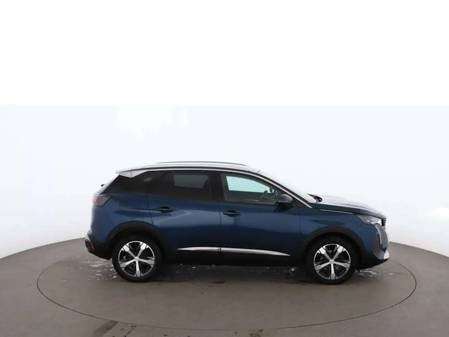 Peugeot 3008 1.5 BlueHDi 130 Allure LED NAVI LEDER R-CAM Blau - 2