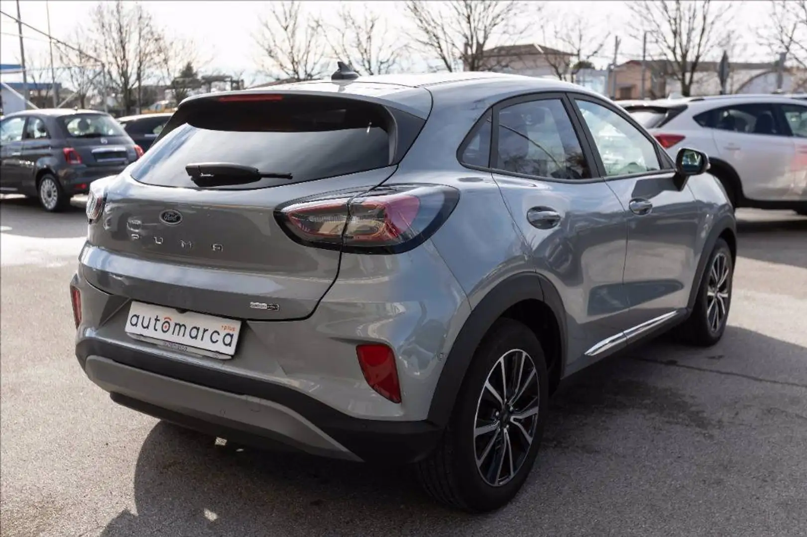 Ford Puma 1.0 ecoboost h Titanium s&s 125cv Grigio - 2