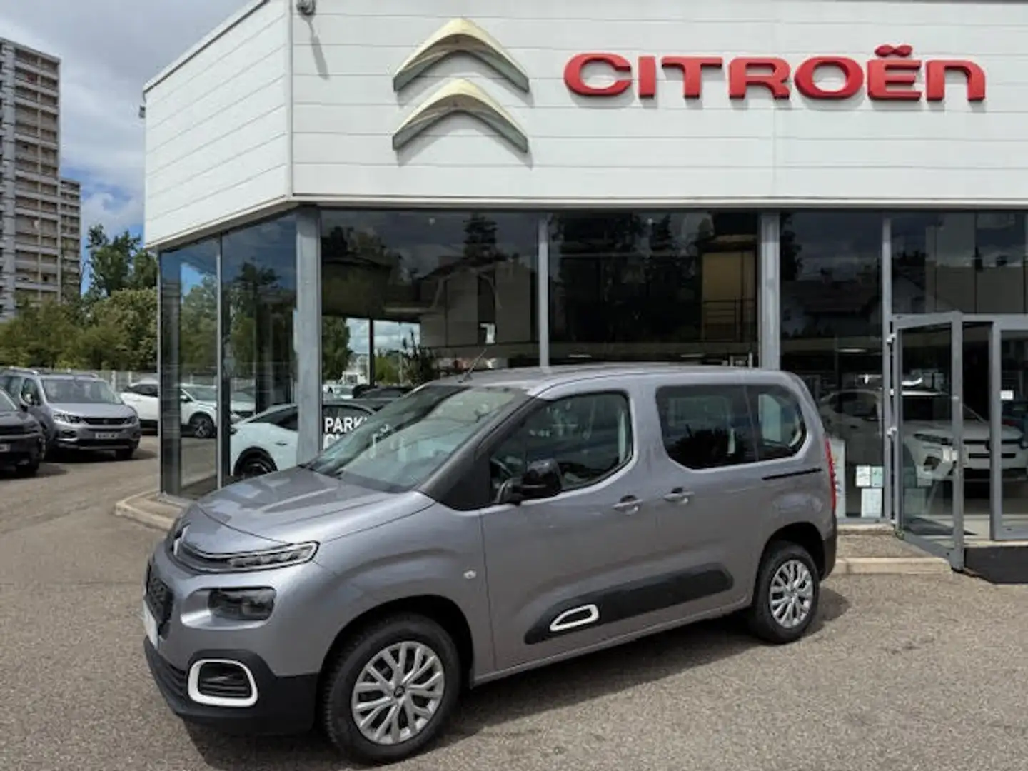 Citroen Berlingo N1 MULTISPACE BLUE HDI 130 BV6 FEEL +CAMERA Gris - 1