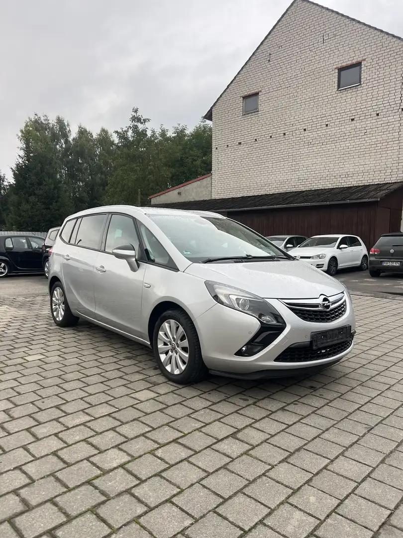 Opel Zafira Tourer Drive Grau - 2