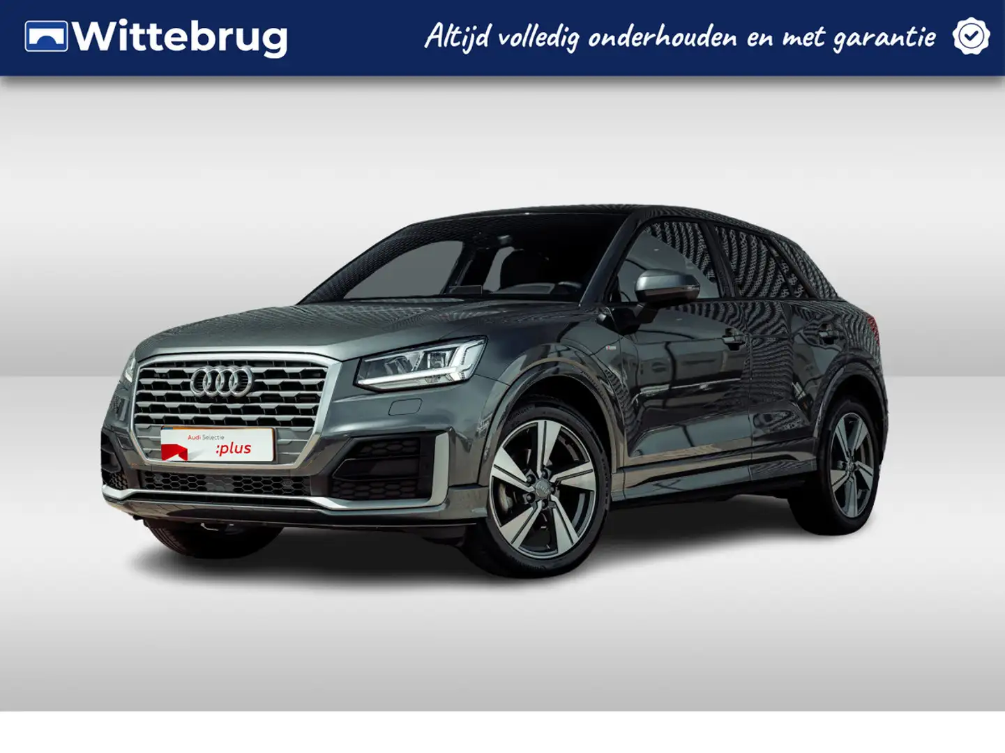 Audi Q2 35 TFSI 150pk s-tronic S Edition | Panoramadak | 1 Grijs - 1
