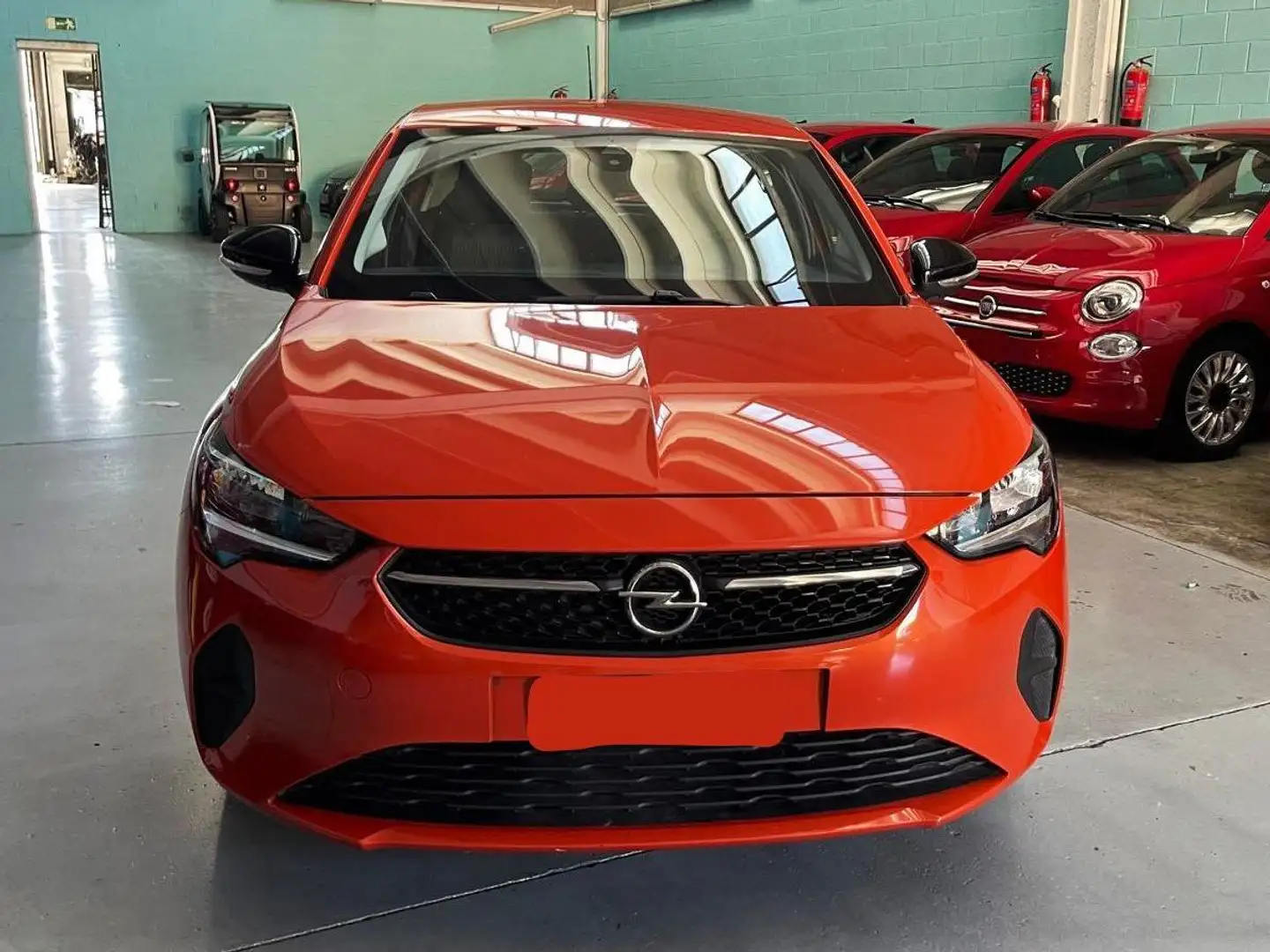 Opel Corsa Corsa 1.2 Edition s Naranja - 2