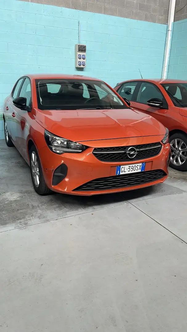 Opel Corsa Corsa 1.2 Edition s Naranja - 1