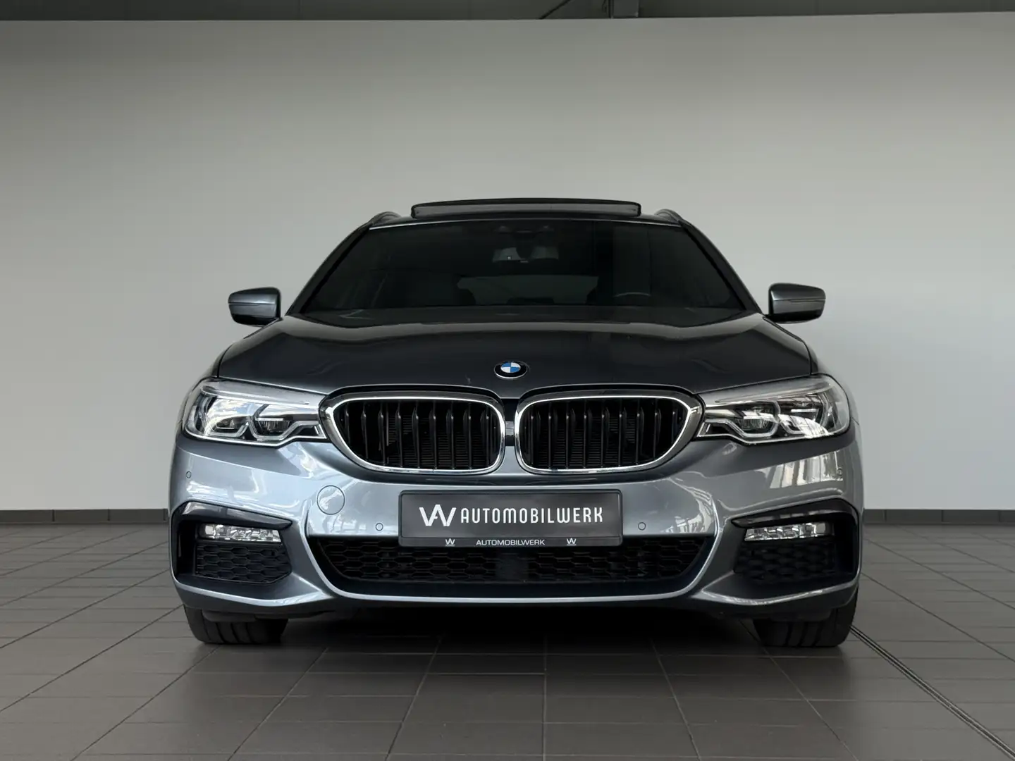 BMW 530 i Touring M Sport |PANO |LED |H&K |MEM |SHAD Blau - 2