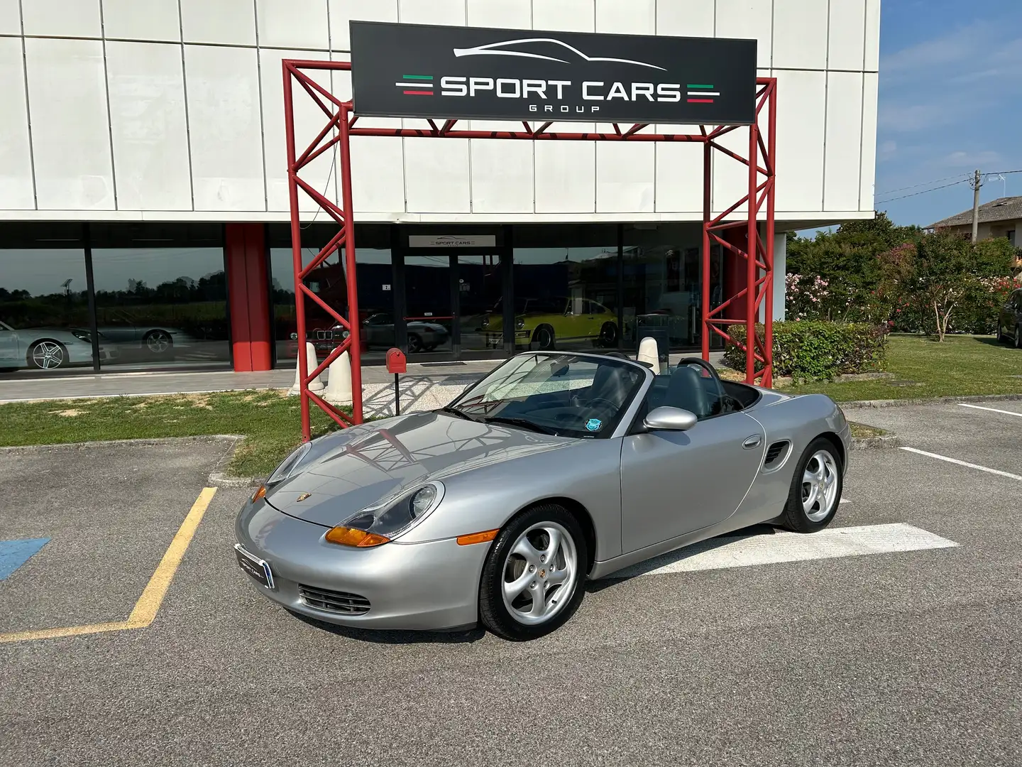 Porsche Boxster Boxster 2.5 c/clima ITALIANA ASI Argento - 1