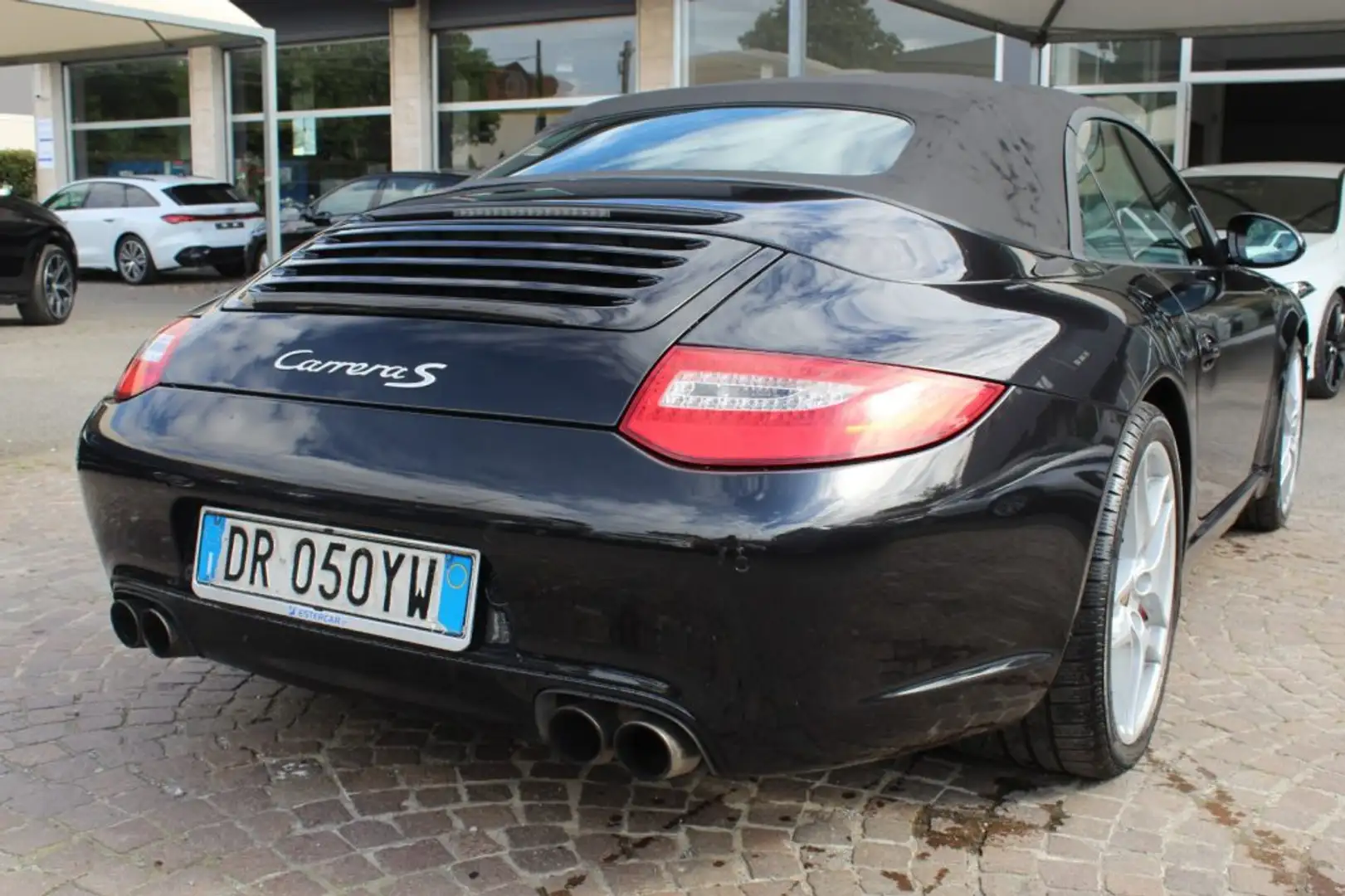 Porsche 911 997 Carrera S Cabriolet PDK Nero - 2