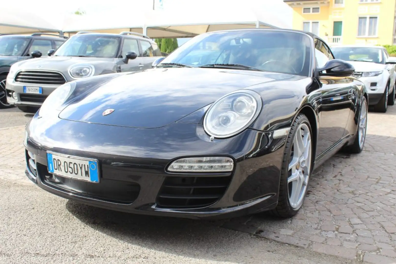Porsche 911 997 Carrera S Cabriolet PDK Nero - 1