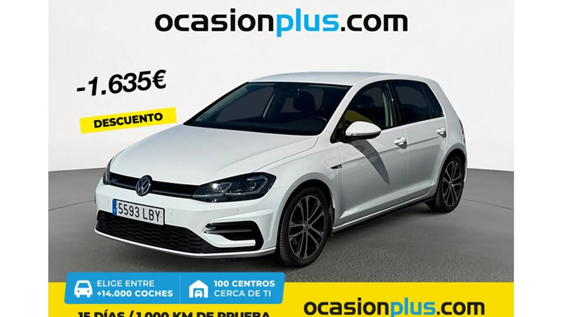 Volkswagen Golf 2.0TDI Sport 110kW Blanc - 1
