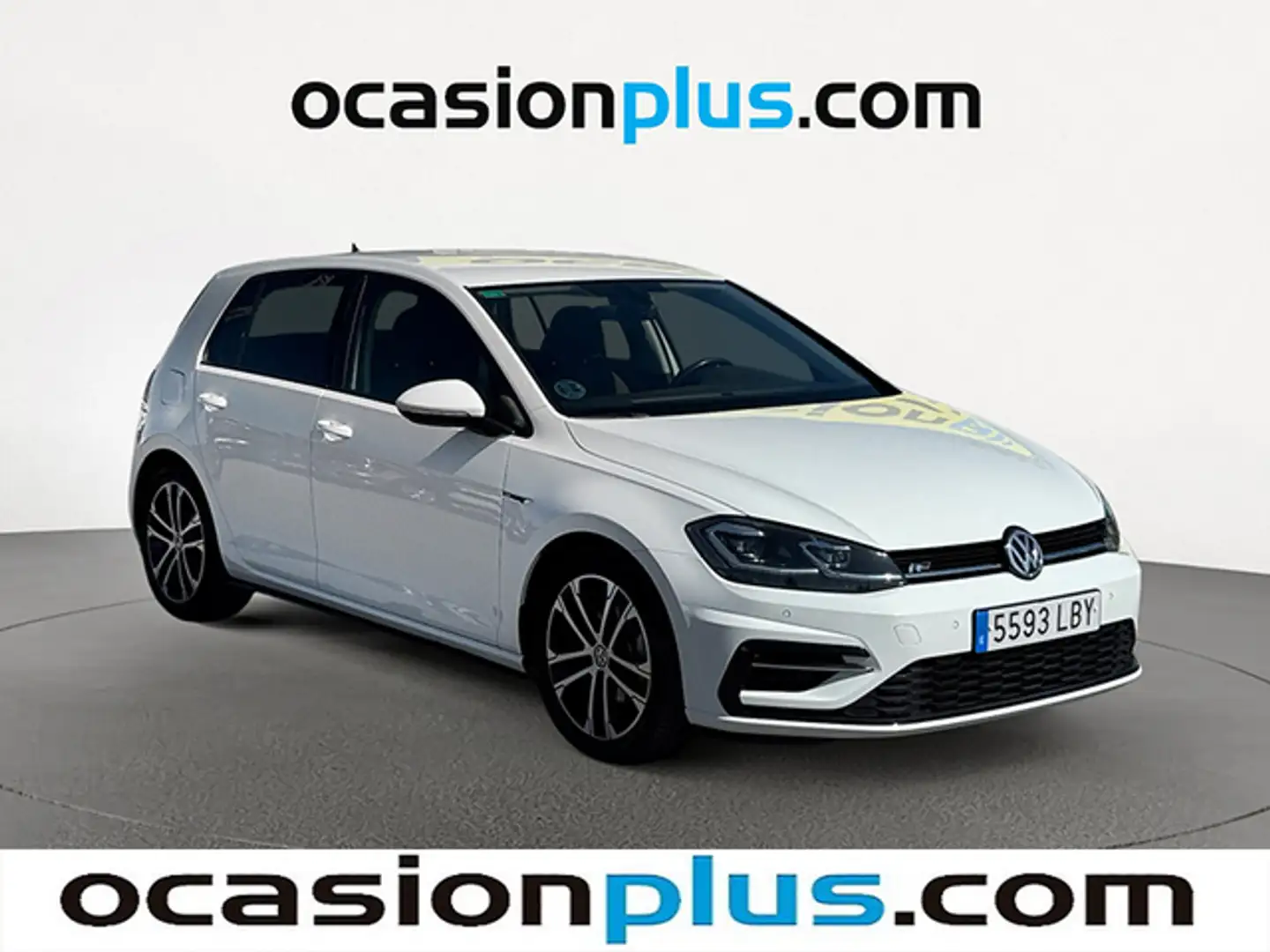 Volkswagen Golf 2.0TDI Sport 110kW Blanc - 2