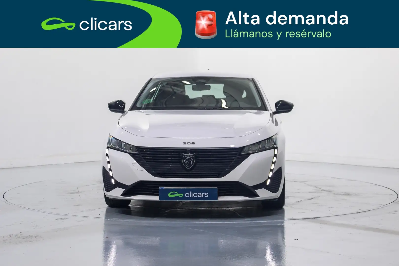 Peugeot 308 1.5 BlueHDi S&S Active Pack 130 Blanco - 2