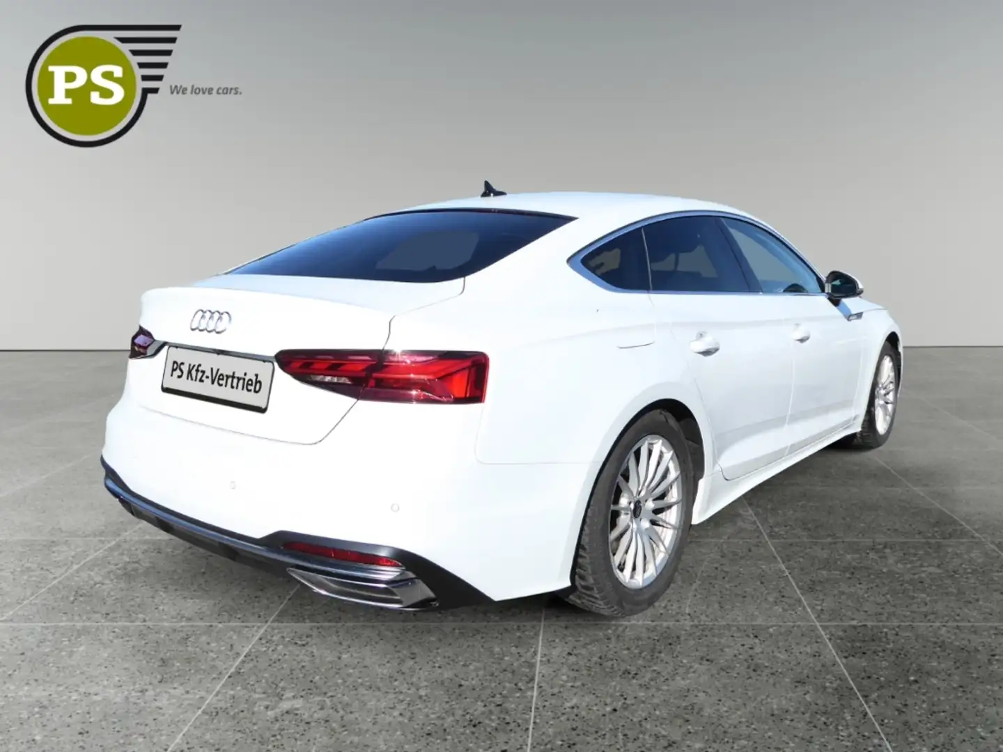 Audi A5 Sportback 35 TDI Advanced Navi Kamera PDC LED Weiß - 2