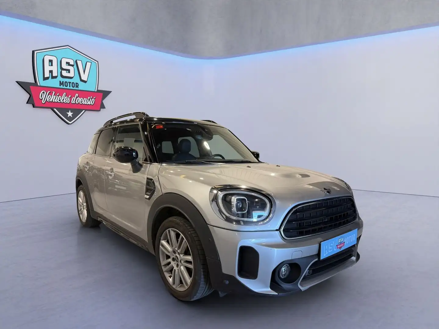 MINI Cooper Countryman AUT. Gris - 1
