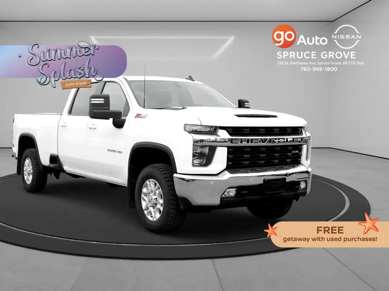 2021 Chevrolet Silverado 3500