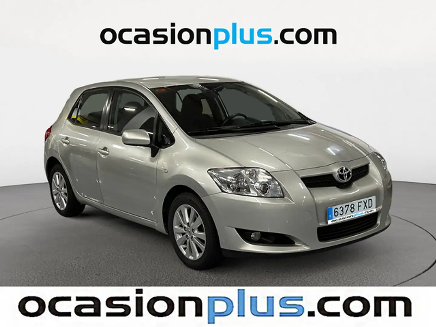 Toyota Auris 2.0D-4D Sol Plateado - 2