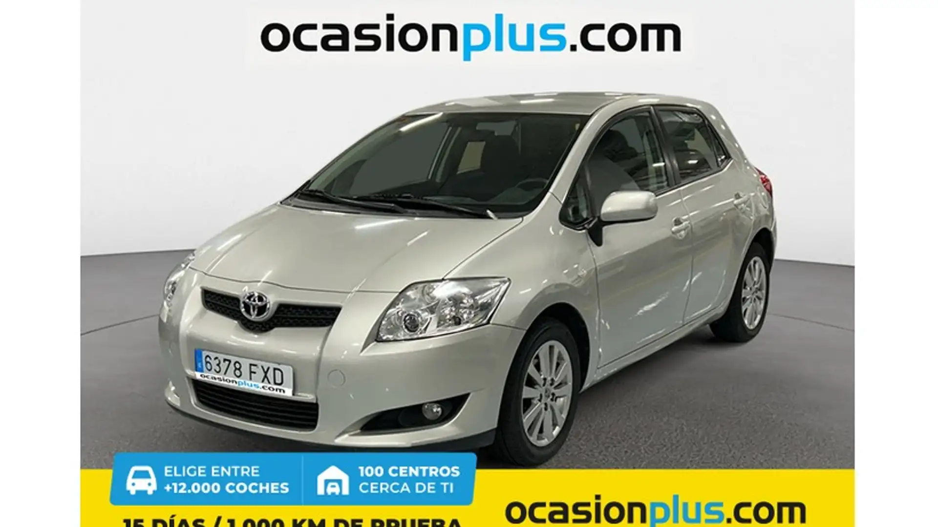 Toyota Auris 2.0D-4D Sol Plateado - 1