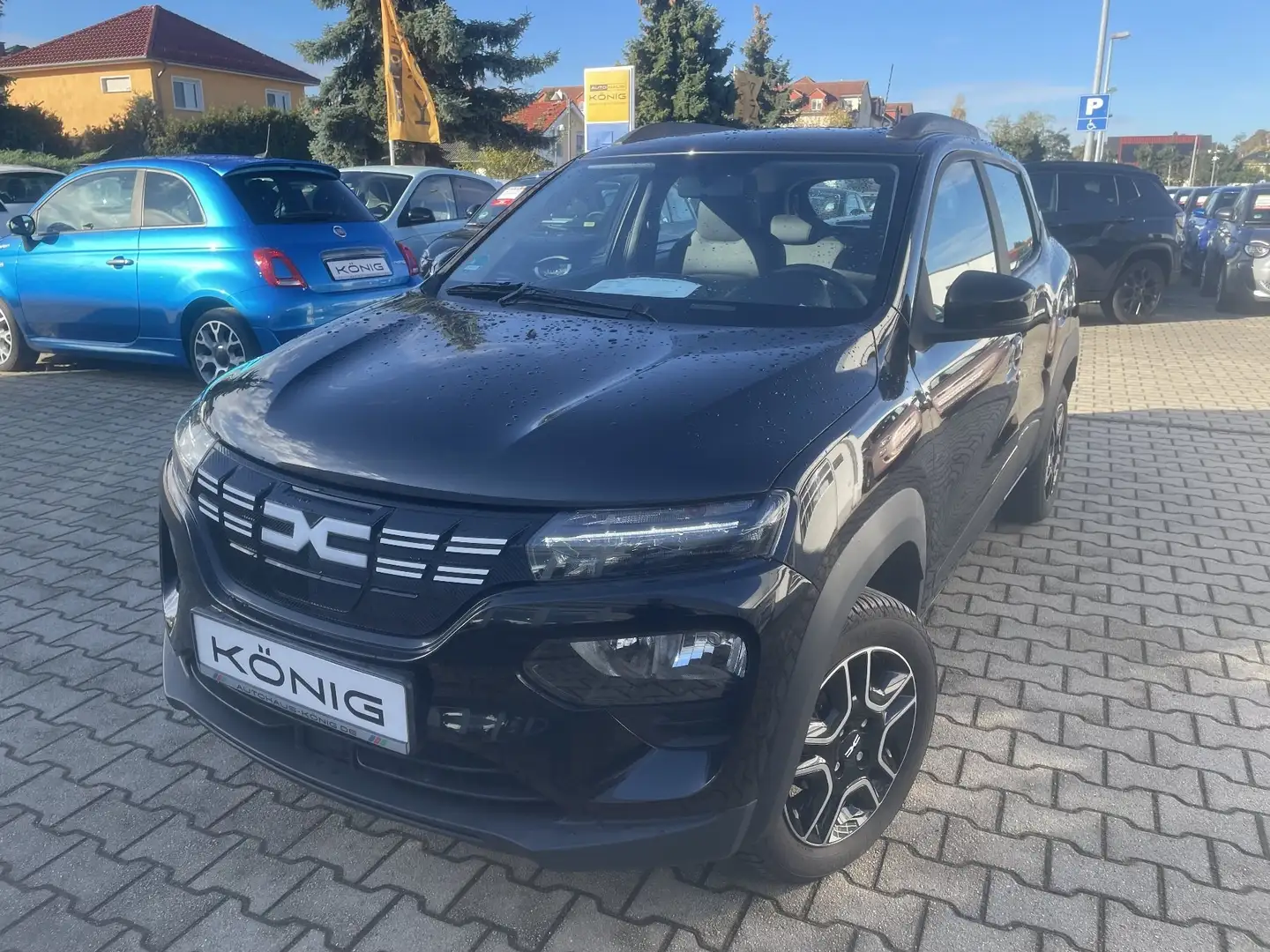 Dacia Spring Electric Essential Schwarz - 1