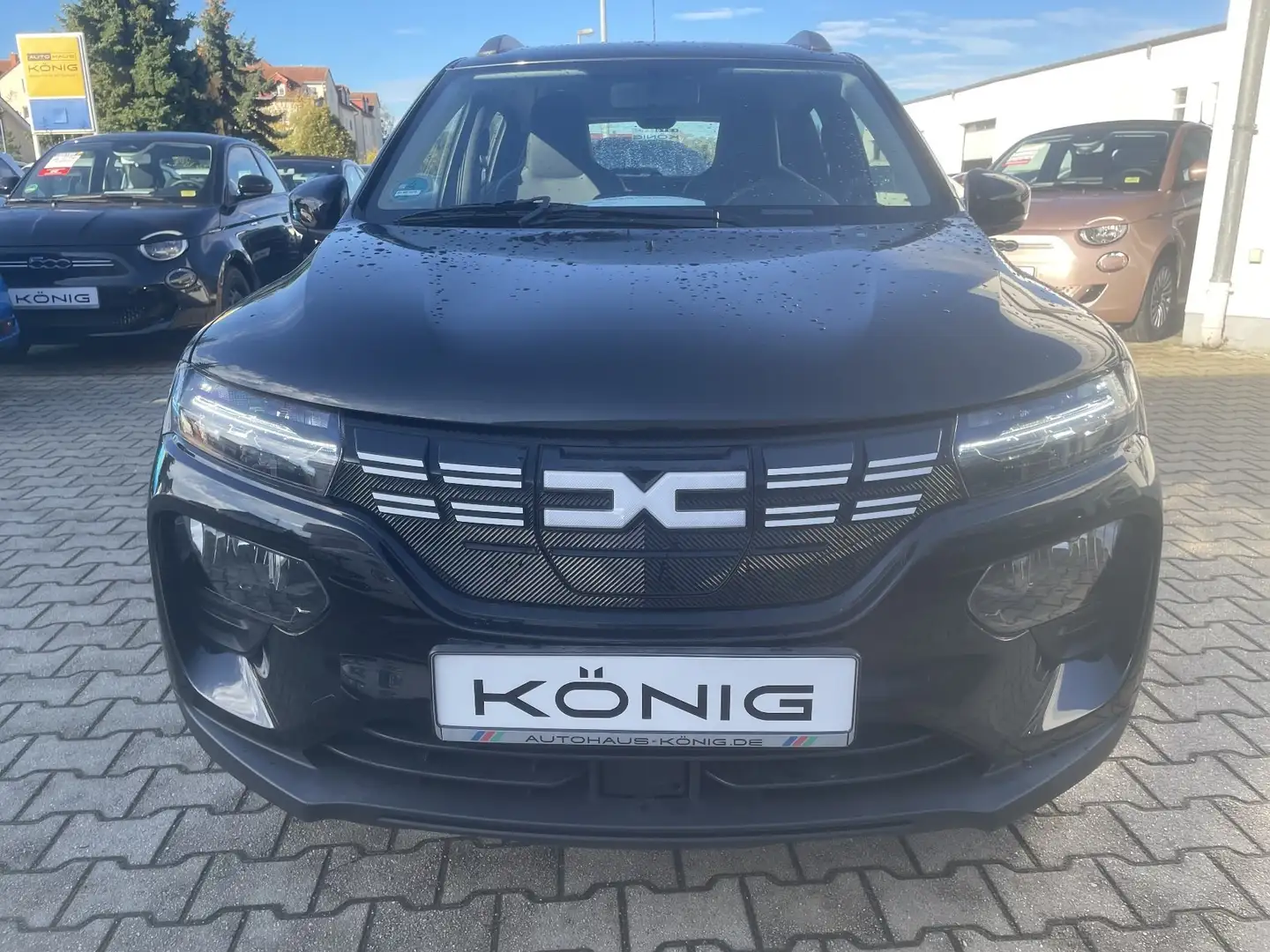 Dacia Spring Electric Essential Schwarz - 2