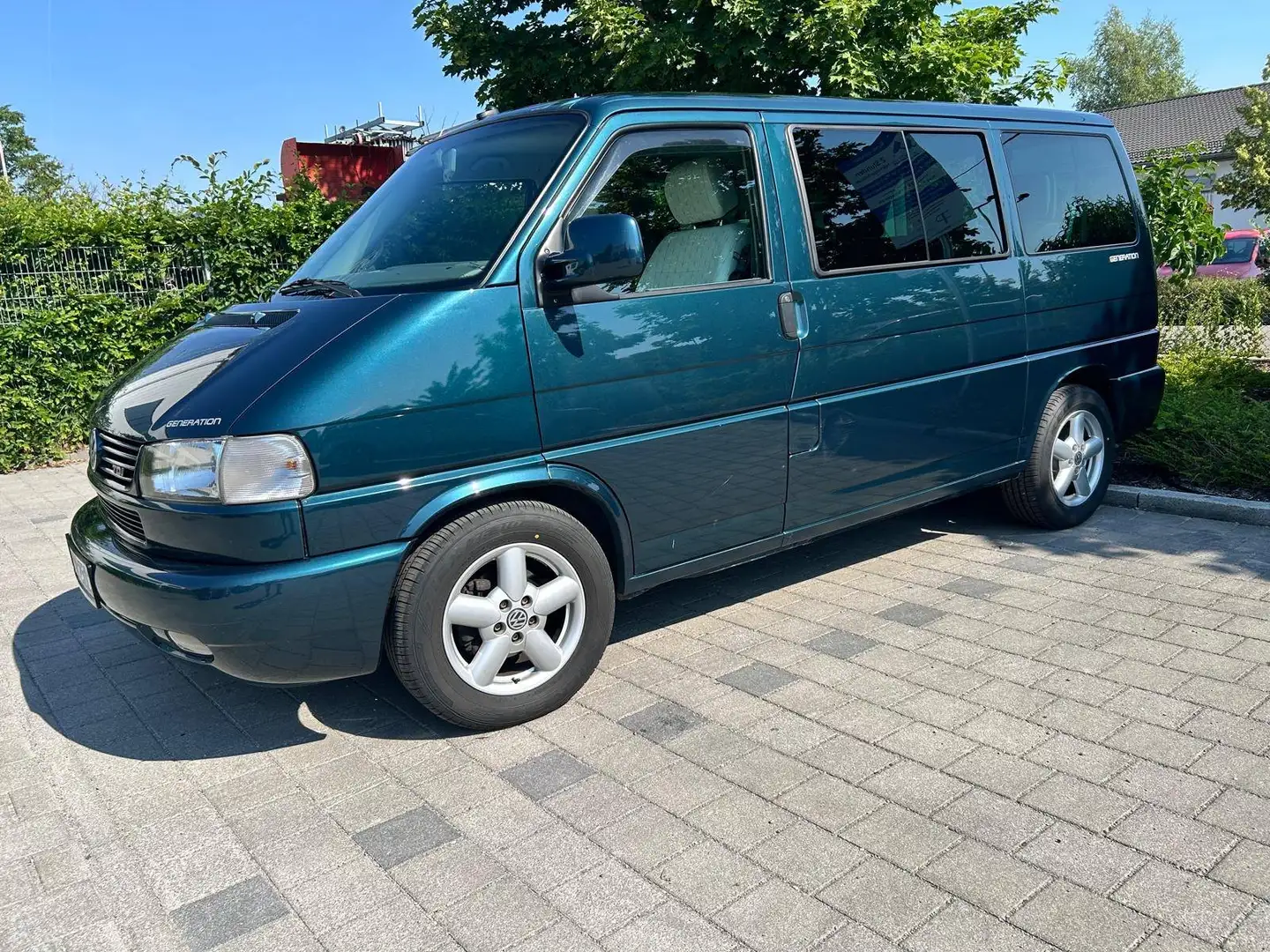Volkswagen T4 Multivan Multivan Generation TDI Grün - 2
