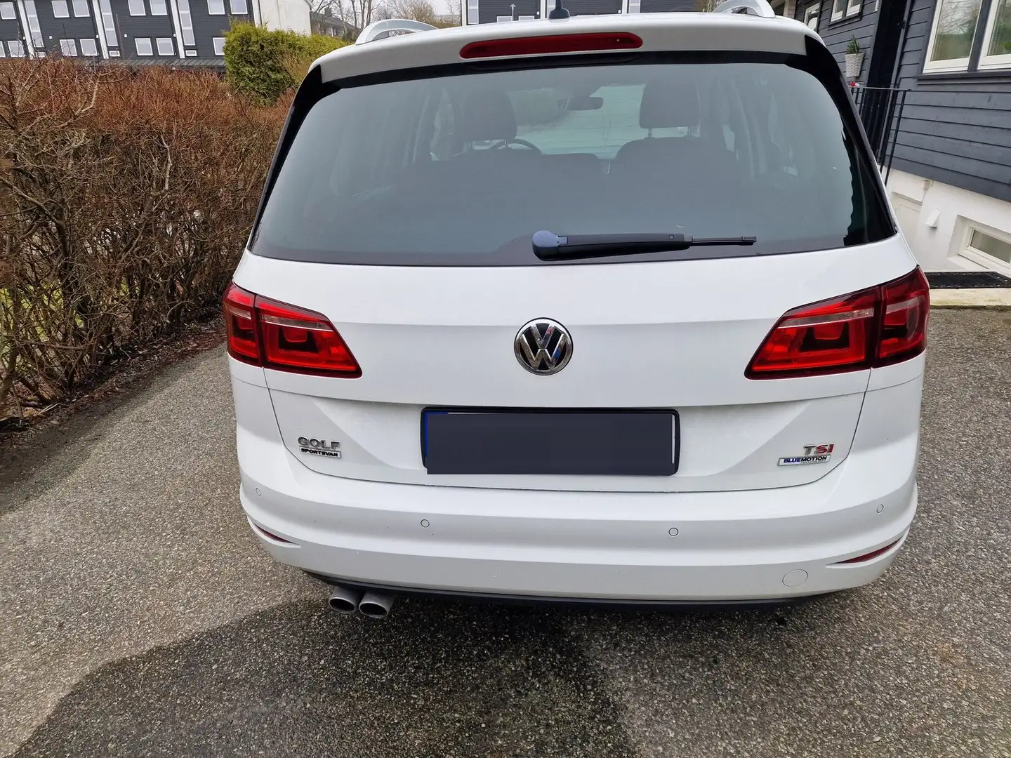 Volkswagen Golf Sportsvan Golf Sportsvan 1.4 TSI (BlueMotion Technology) DSG Weiß - 2