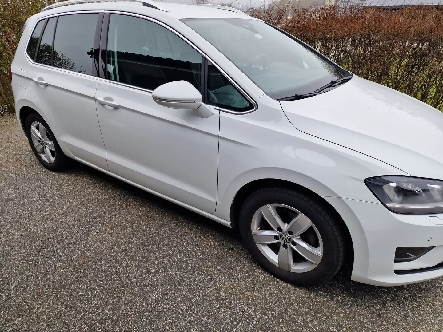 Volkswagen Golf Sportsvan Golf Sportsvan 1.4 TSI (BlueMotion Technology) DSG Weiß - 1
