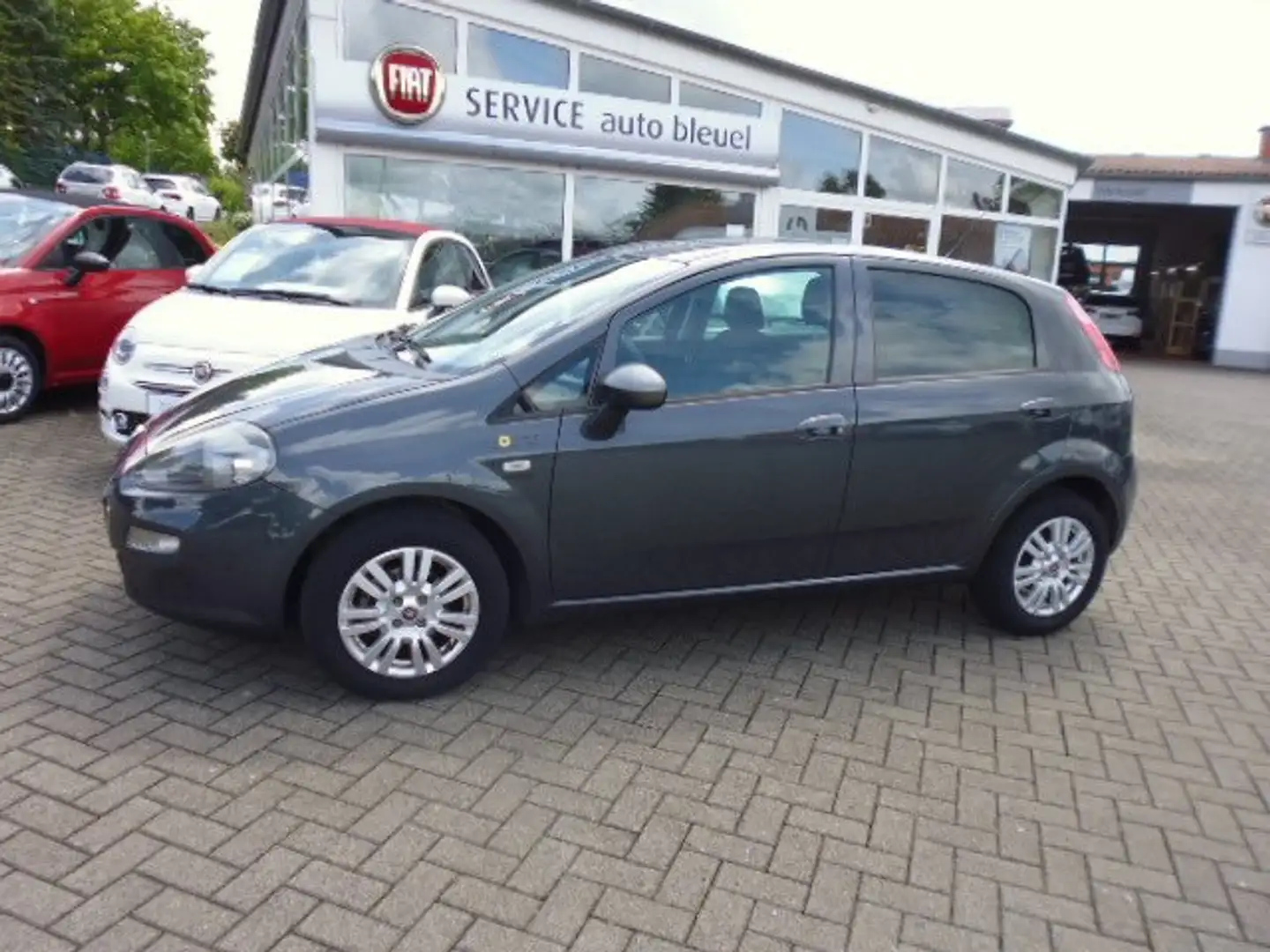 Fiat Punto Evo 1.2 8V Young II Grau - 1